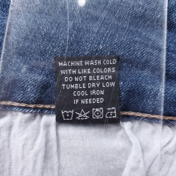 Alloy Apparel Tall Heidi Ultra High Rise Jeans Women Jr 16/37 Blue Skinny Sleek - Picture 13 of 13